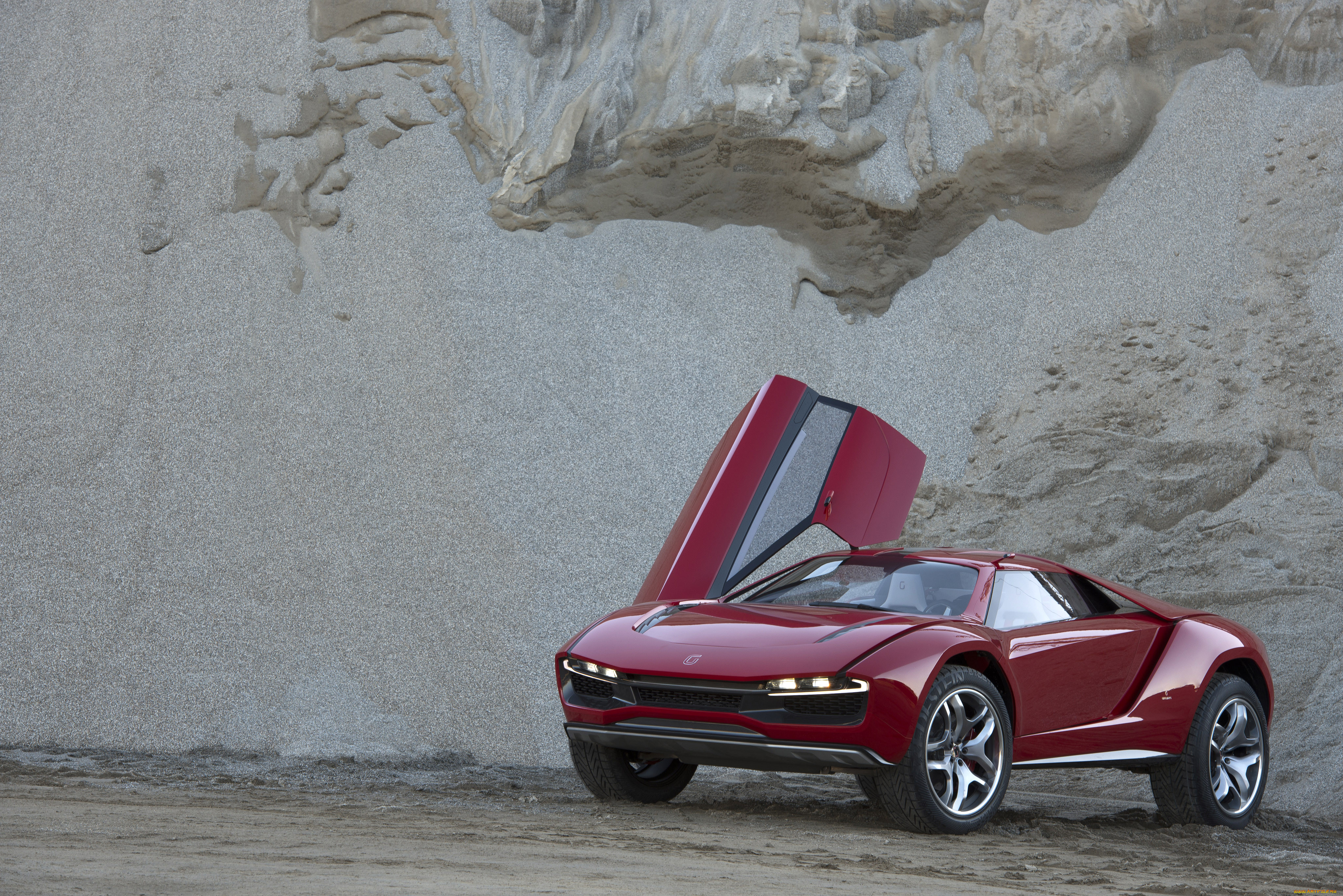 Italdesign Giugiaro РєРѕРЅС†РµРїС‚